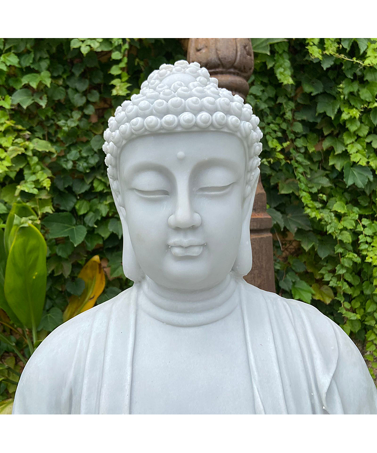 imagem do produto Fonte Buda Flor de Lotus 90cm - FML092