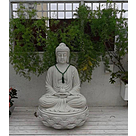 imagem do produto Fonte Buda Flor de Lotus 90cm - FML092
