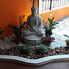 imagem do produto Fonte Buda Flor de Lotus 90cm - FML092