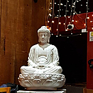imagem do produto Fonte Buda Flor de Lotus 90cm - FML092