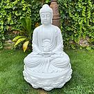 imagem do produto Fonte Buda Flor de Lotus 90cm - FML092