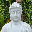 imagem do produto Fonte Buda Flor de Lotus 90cm - FML092
