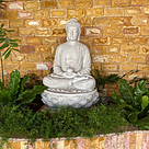imagem do produto Fonte Buda Flor de Lotus 90cm - FML092