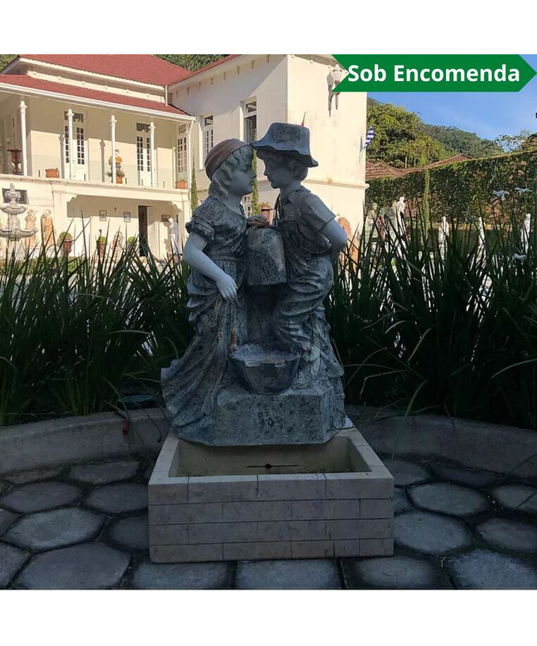imagem do produto Fonte Casal Apaixonado 135cm - FMP152