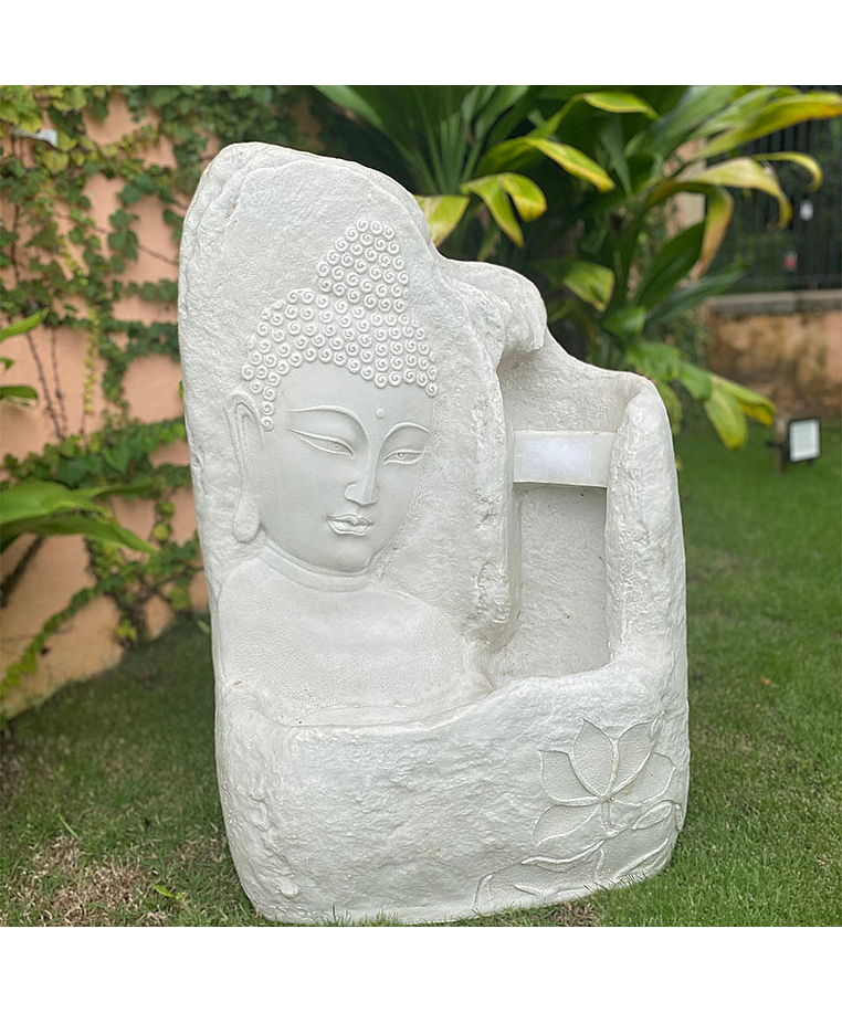 imagem do produto Fonte Cascata Buda 100cm - FML158