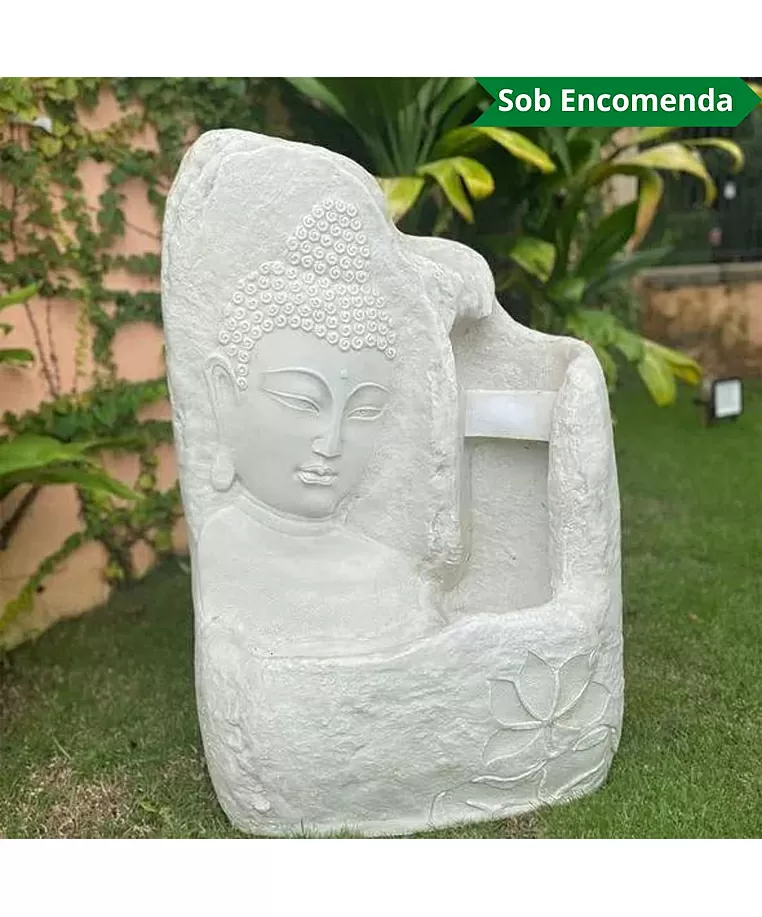 imagem do produto Fonte Cascata Buda 100cm - FML158