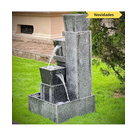 imagem do produto Fonte Cascata Contemporânea em Granito 125cm - FMP539 Design Sofisticado