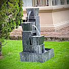 imagem do produto Fonte Cascata Contemporânea em Granito 125cm - FMP539 Design Sofisticado