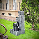 imagem do produto Fonte Cascata Contemporânea em Granito 125cm - FMP539 Design Sofisticado