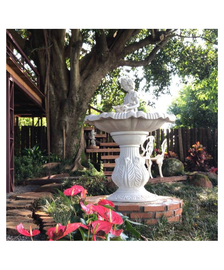 imagem do produto Fonte Clarinha Para Jardim 140cm - FML073