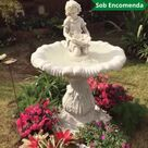 imagem do produto Fonte Clarinha Para Jardim 140cm - FML073