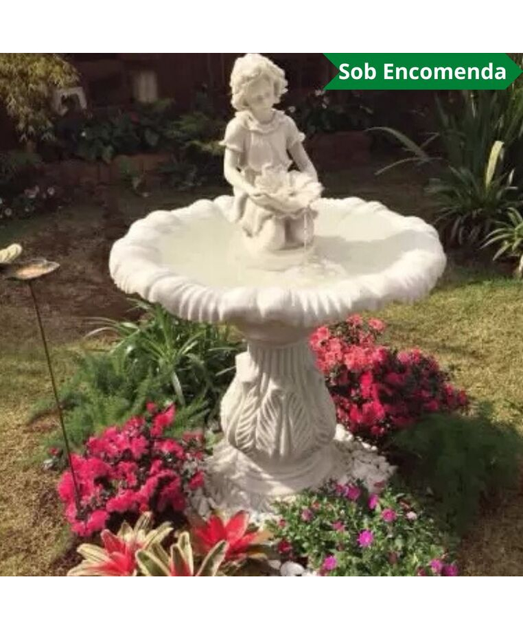 imagem do produto Fonte Clarinha Para Jardim 140cm - FML073