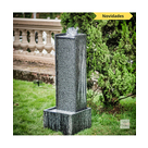 imagem do produto Fonte Cristal em Fluxo Granito 110cm - FMP358 Sofisticação para Jardins