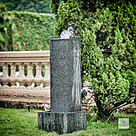 imagem do produto Fonte Cristal em Fluxo Granito 110cm - FMP358 Sofisticação para Jardins