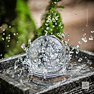 imagem do produto Fonte Cristal em Fluxo Granito 110cm - FMP358 Sofisticação para Jardins