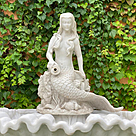imagem do produto Fonte de �gua Concha com Sereia 140cm - FML023