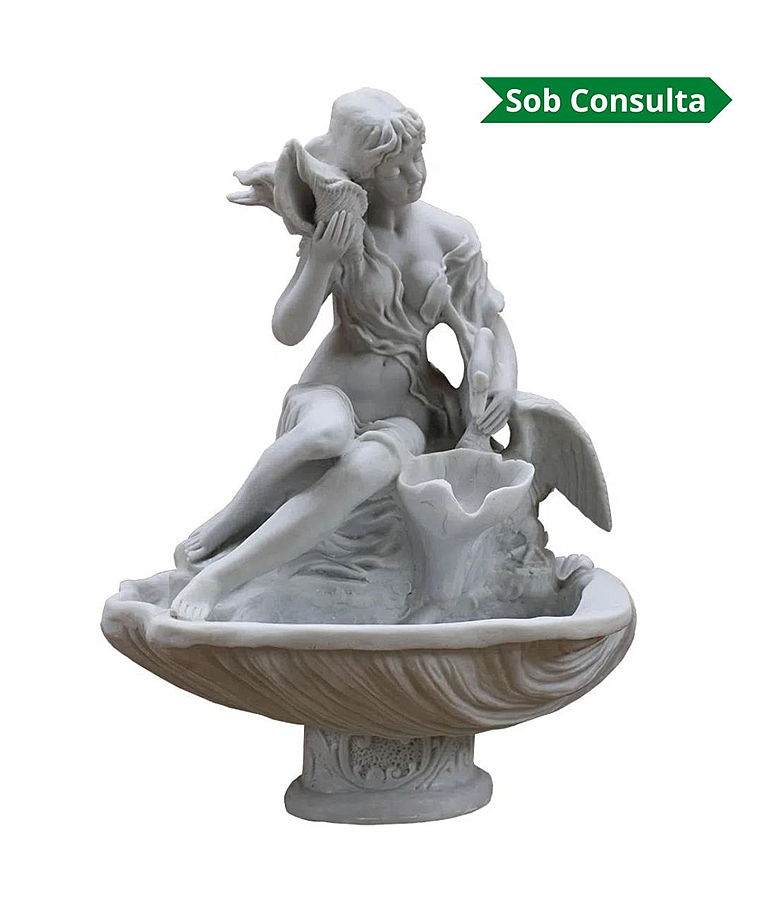 imagem do produto Fonte de �gua Leda Original 80cm - FML026