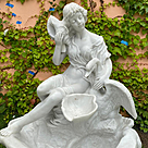 imagem do produto Fonte de �gua Leda Original 80cm - FML026