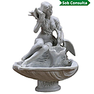 imagem do produto Fonte de �gua Leda Original 80cm - FML026