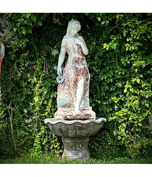 imagem de Fonte de �gua Ninfa Belga 180cm - FMP181