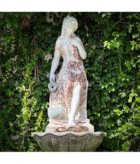 imagem de Fonte de �gua Ninfa Belga 180cm - FMP181