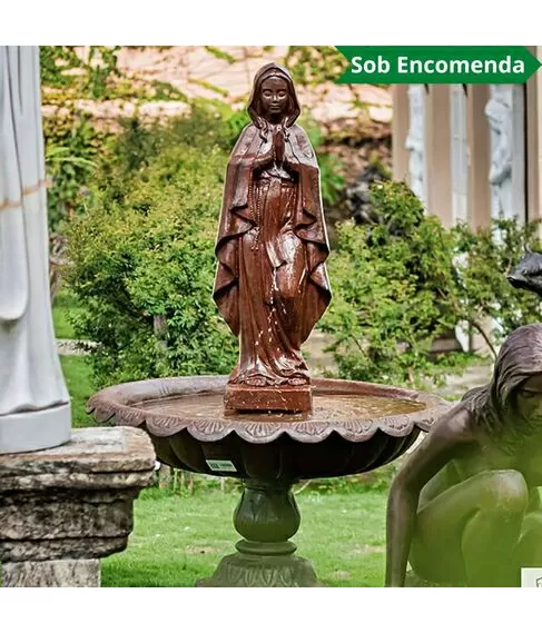 imagem de Fonte de Nossa Senhora de Lourdes 160cm - FF164