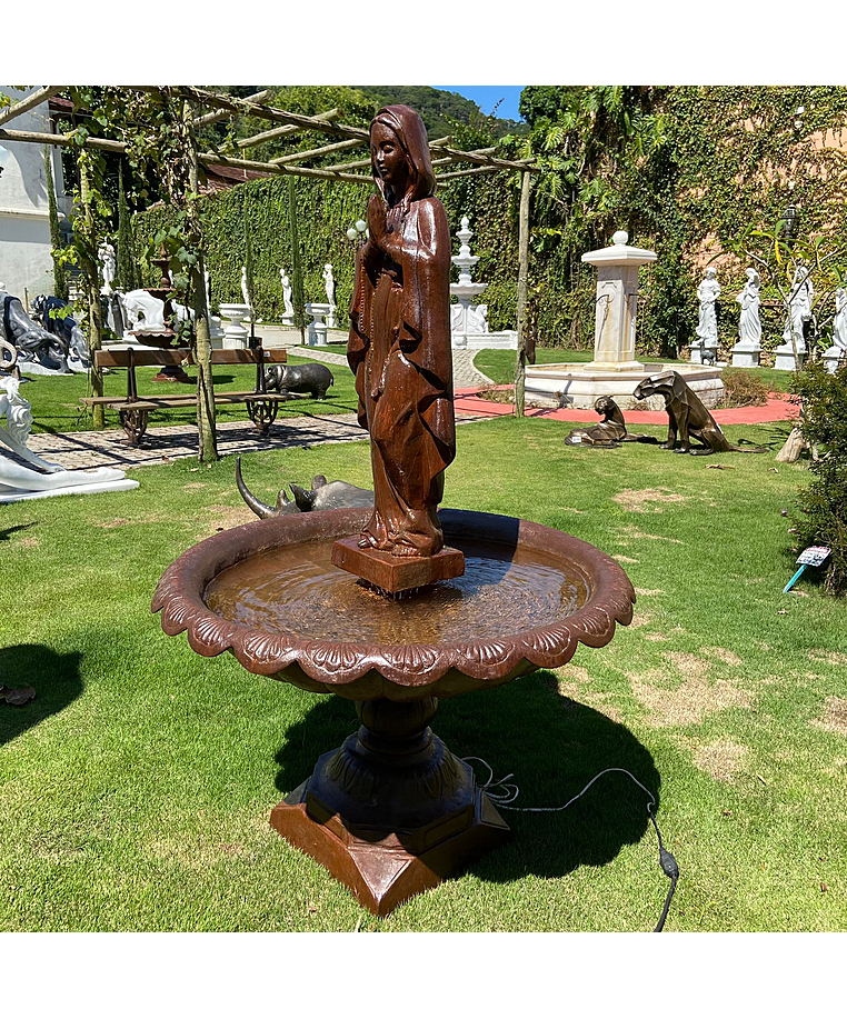 imagem do produto Fonte de Nossa Senhora de Lourdes 160cm - FF164