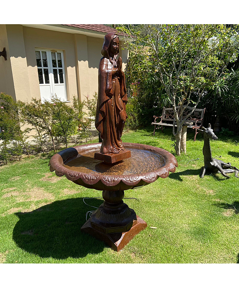 imagem do produto Fonte de Nossa Senhora de Lourdes 160cm - FF164