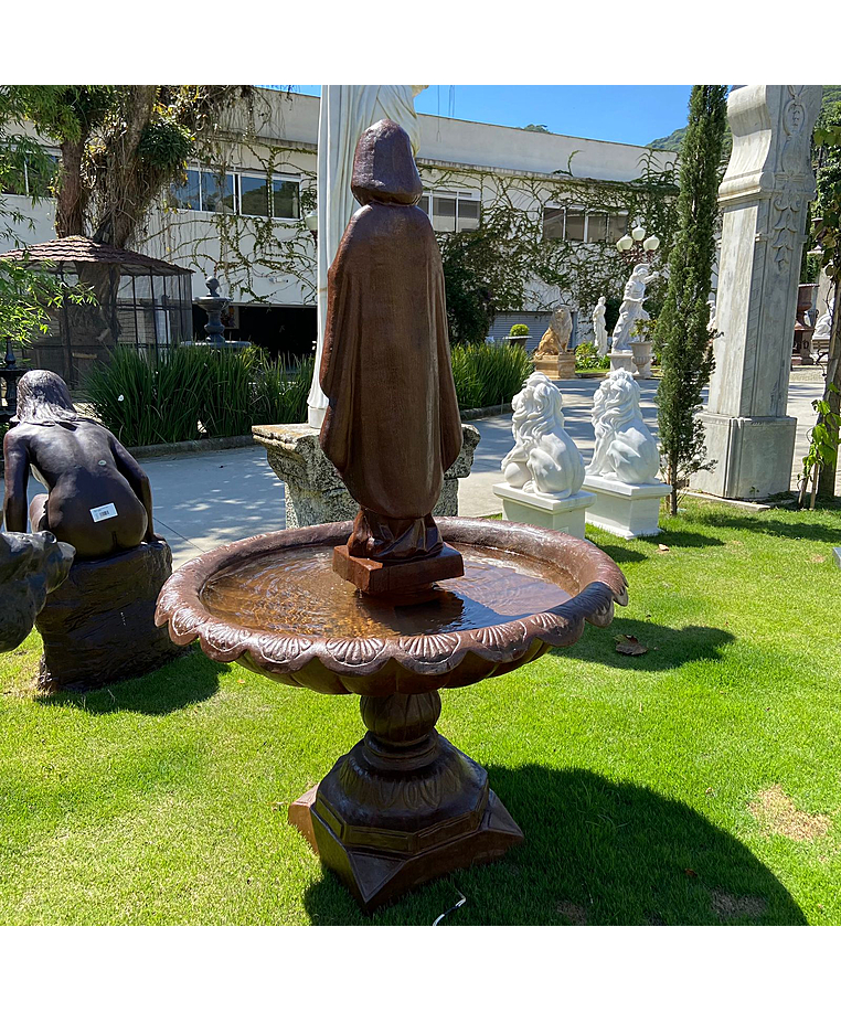 imagem do produto Fonte de Nossa Senhora de Lourdes 160cm - FF164