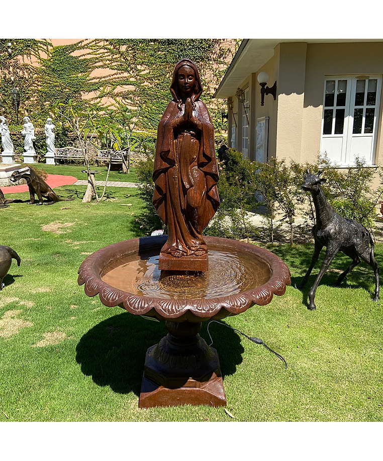 imagem do produto Fonte de Nossa Senhora de Lourdes 160cm - FF164