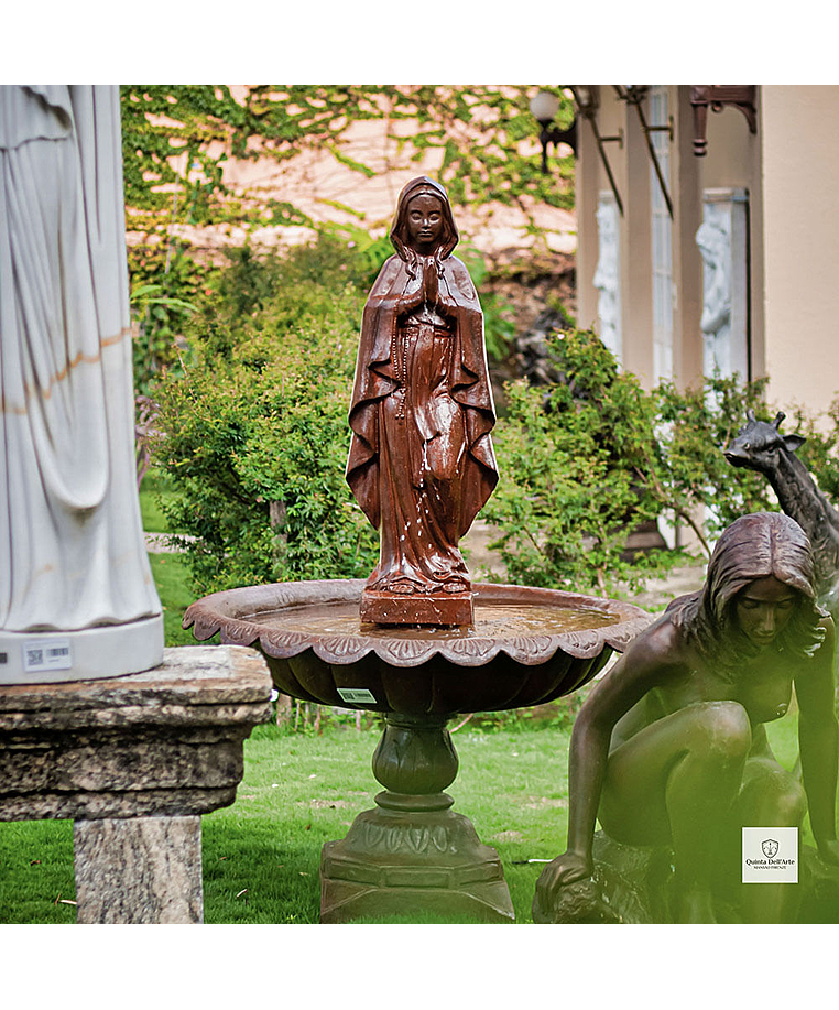 imagem do produto Fonte de Nossa Senhora de Lourdes 160cm - FF164