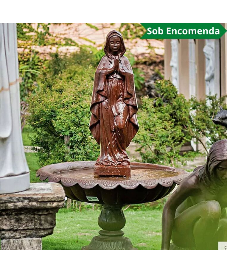 imagem do produto Fonte de Nossa Senhora de Lourdes 160cm - FF164
