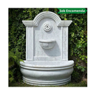 imagem do produto Fonte de Parede Altomonte em Mármore 130cm - FMP249 Design Clássico para Jardins
