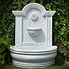 imagem do produto Fonte de Parede Altomonte em Mármore 130cm - FMP249 Design Clássico para Jardins