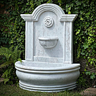 imagem do produto Fonte de Parede Altomonte em Mármore 130cm - FMP249 Design Clássico para Jardins