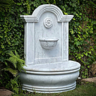 imagem do produto Fonte de Parede Altomonte em Mármore 130cm - FMP249 Design Clássico para Jardins
