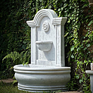 imagem do produto Fonte de Parede Altomonte em Mármore 130cm - FMP249 Design Clássico para Jardins