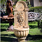 imagem do produto Fonte de Parede Autunno em Mármore 150cm - FMP247 Elegância Atemporal 