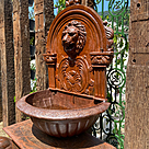 imagem do produto Fonte de Parede Cara de Le�o 120cm - FF160