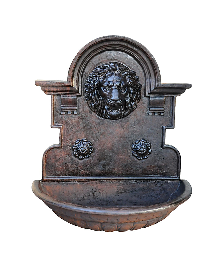 imagem do produto Fonte de Parede Cara de Le�o 95cm - FF014