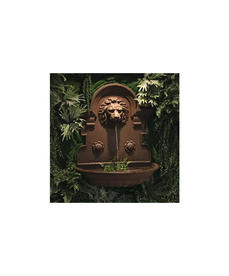 imagem do produto Fonte de Parede Cara de Le�o 95cm - FF014