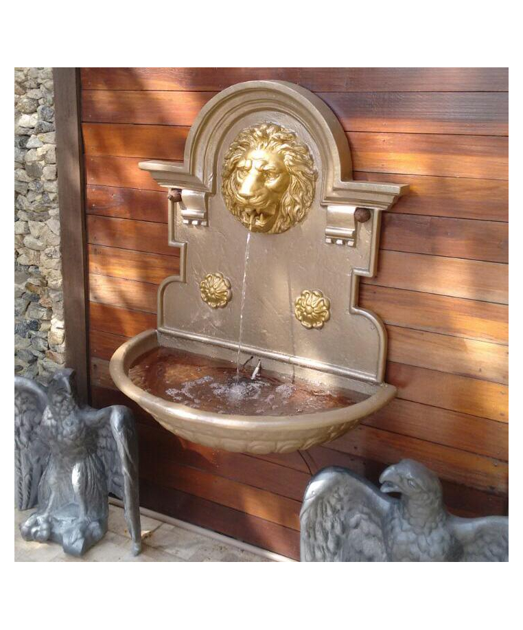 imagem do produto Fonte de Parede Cara de Le�o 95cm - FF014