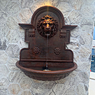 imagem do produto Fonte de Parede Cara de Le�o 95cm - FF014
