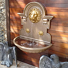 imagem do produto Fonte de Parede Cara de Le�o 95cm - FF014