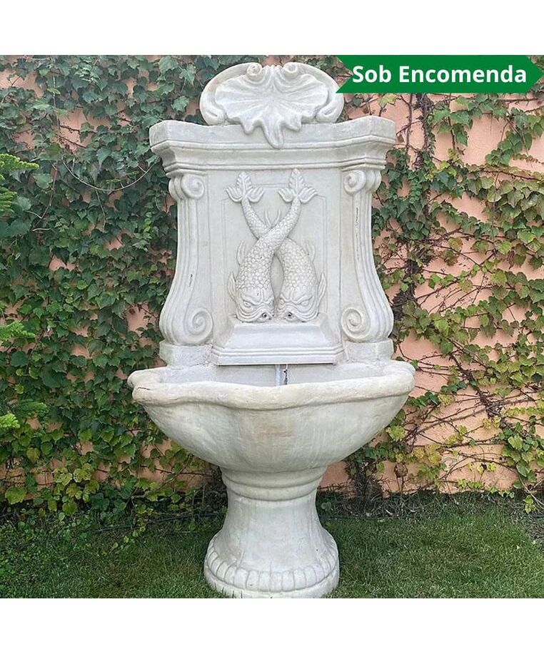 imagem do produto Fonte de Parede com Carpas 140cm - FML175