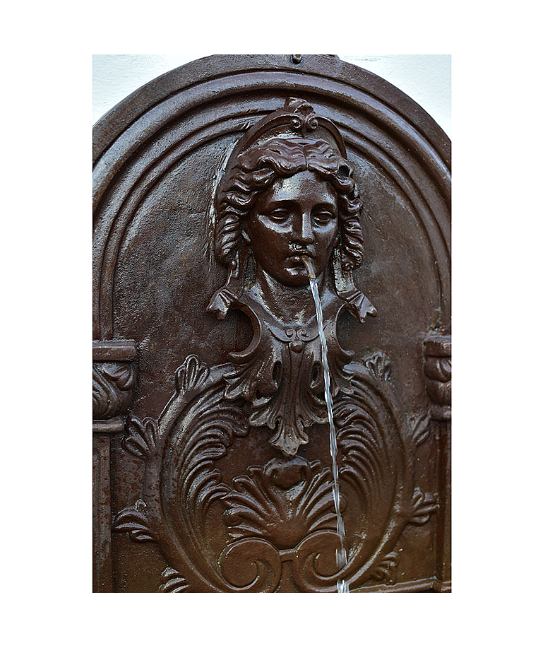 imagem do produto Fonte de Parede Face de Princesa 120cm - FF160B