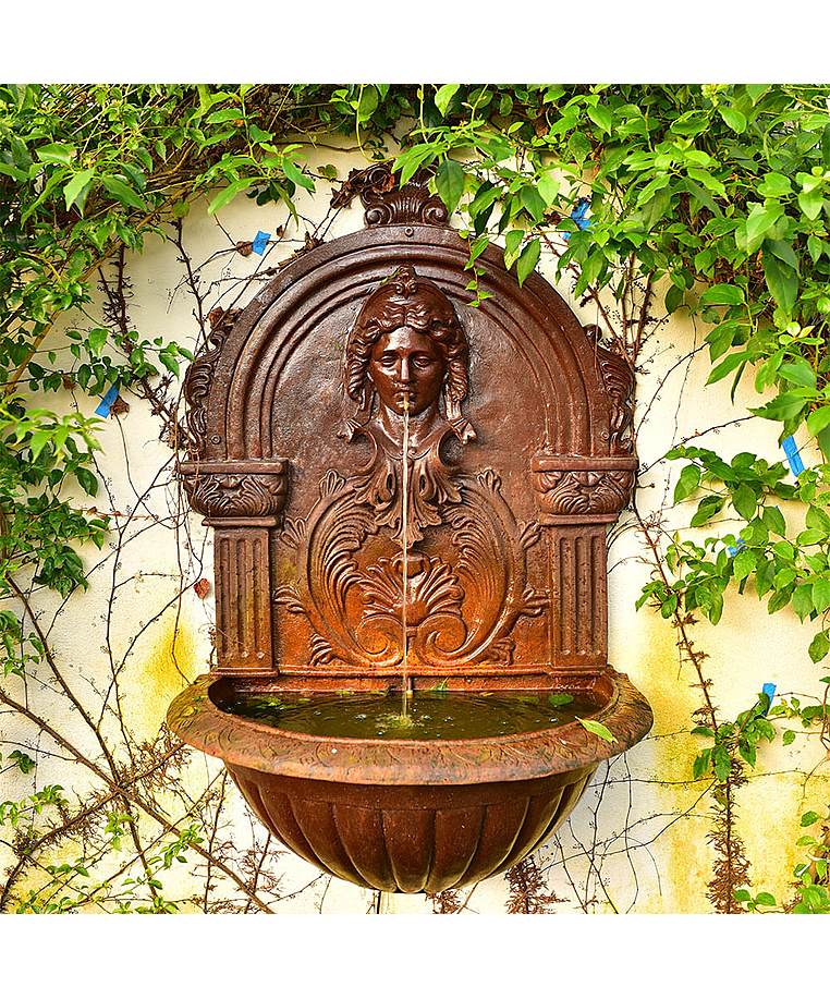 imagem do produto Fonte de Parede Face de Princesa 120cm - FF160B