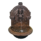 imagem do produto Fonte de Parede Face de Princesa 120cm - FF160B