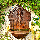 imagem do produto Fonte de Parede Face de Princesa 120cm - FF160B