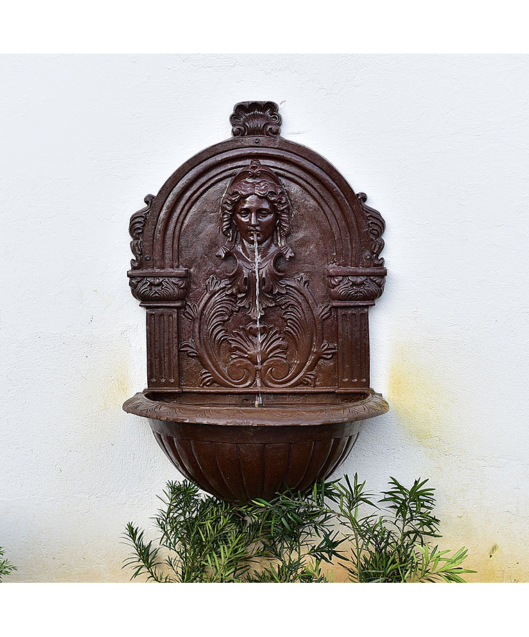 imagem do produto Fonte de Parede Face de Princesa 120cm - FF160B